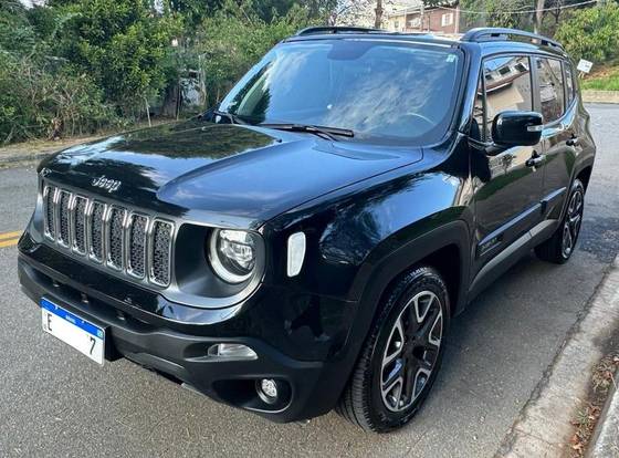 JEEP RENEGADE 1.8 16V FLEX LONGITUDE 4P AUTOMÁTICO